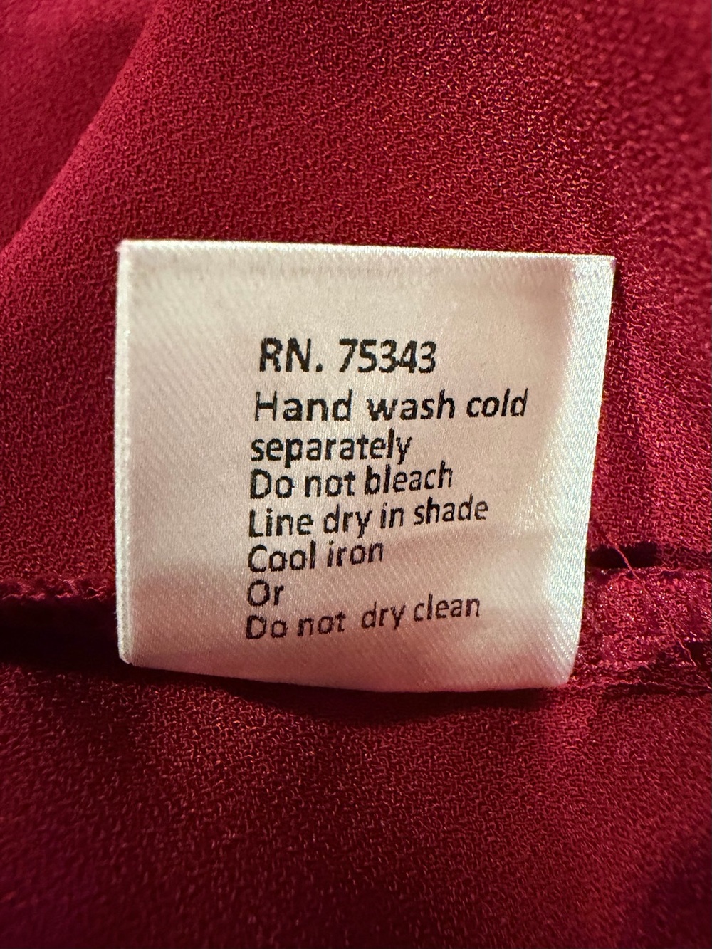 Crewneck Long-Sleeve Mini Dress in Magenta with Belt - Picture 7 of 12